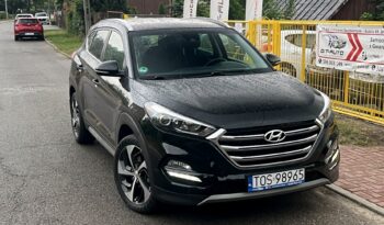 HYUNDAI TUCSON III 1.6 T-GDI 177KM FWD – MANUAL – NAVI – KAMERA COFANIA – TEMPOMAT full