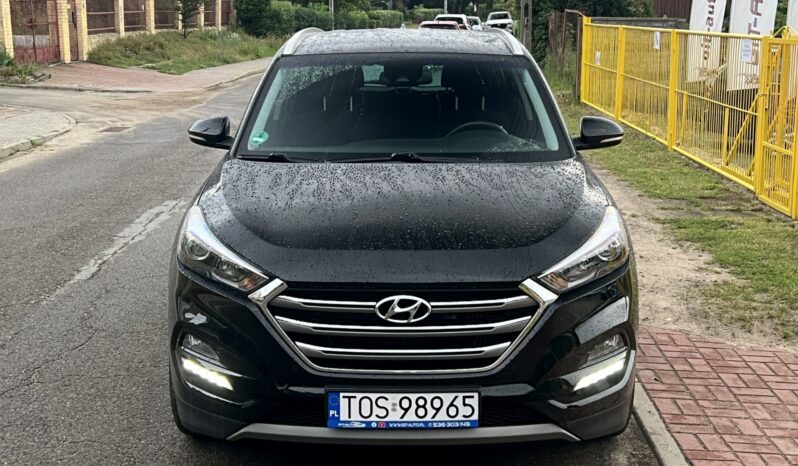 HYUNDAI TUCSON III 1.6 T-GDI 177KM FWD – MANUAL – NAVI – KAMERA COFANIA – TEMPOMAT full