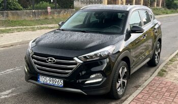 HYUNDAI TUCSON III 1.6 T-GDI 177KM FWD – MANUAL – NAVI – KAMERA COFANIA – TEMPOMAT full