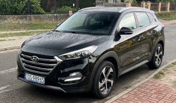 HYUNDAI TUCSON III 1.6 T-GDI 177KM FWD – MANUAL – NAVI – KAMERA COFANIA – TEMPOMAT full