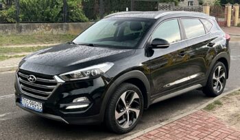HYUNDAI TUCSON III 1.6 T-GDI 177KM FWD – MANUAL – NAVI – KAMERA COFANIA – TEMPOMAT full