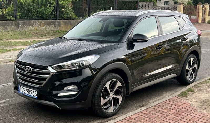 HYUNDAI TUCSON III 1.6 T-GDI 177KM FWD – MANUAL – NAVI – KAMERA COFANIA – TEMPOMAT full