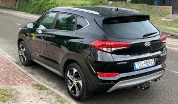HYUNDAI TUCSON III 1.6 T-GDI 177KM FWD – MANUAL – NAVI – KAMERA COFANIA – TEMPOMAT full