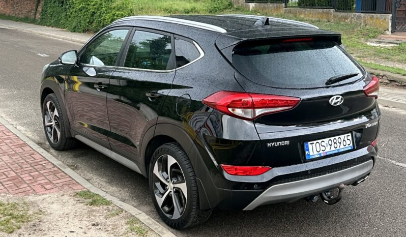 HYUNDAI TUCSON III 1.6 T-GDI 177KM FWD – MANUAL – NAVI – KAMERA COFANIA – TEMPOMAT full