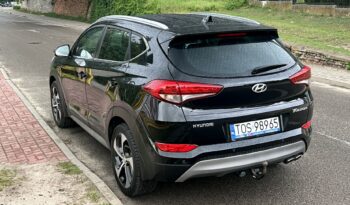 HYUNDAI TUCSON III 1.6 T-GDI 177KM FWD – MANUAL – NAVI – KAMERA COFANIA – TEMPOMAT full