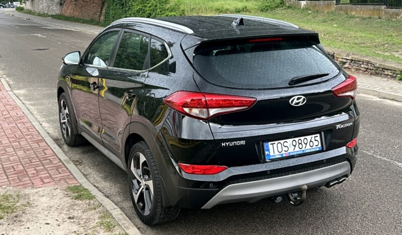 HYUNDAI TUCSON III 1.6 T-GDI 177KM FWD – MANUAL – NAVI – KAMERA COFANIA – TEMPOMAT full