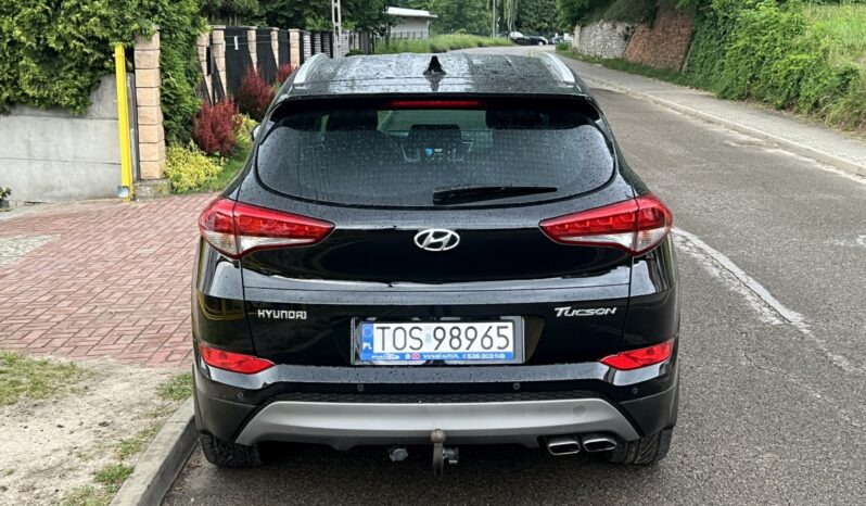 HYUNDAI TUCSON III 1.6 T-GDI 177KM FWD – MANUAL – NAVI – KAMERA COFANIA – TEMPOMAT full