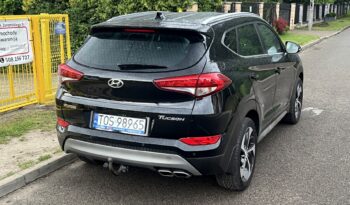 HYUNDAI TUCSON III 1.6 T-GDI 177KM FWD – MANUAL – NAVI – KAMERA COFANIA – TEMPOMAT full