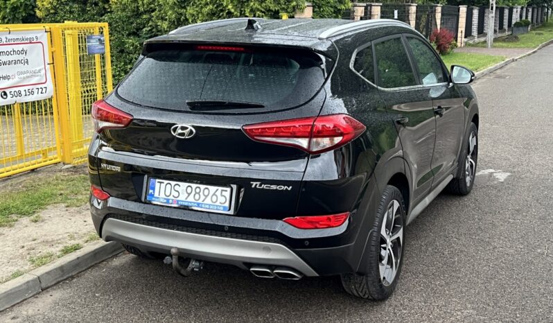 HYUNDAI TUCSON III 1.6 T-GDI 177KM FWD – MANUAL – NAVI – KAMERA COFANIA – TEMPOMAT full