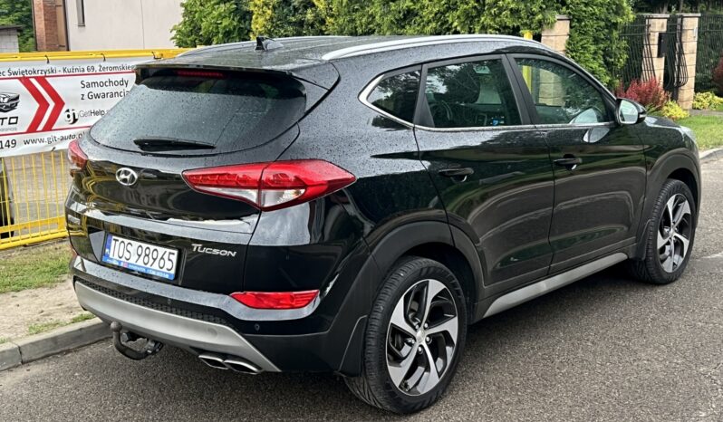 HYUNDAI TUCSON III 1.6 T-GDI 177KM FWD – MANUAL – NAVI – KAMERA COFANIA – TEMPOMAT full