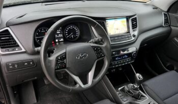 HYUNDAI TUCSON III 1.6 T-GDI 177KM FWD – MANUAL – NAVI – KAMERA COFANIA – TEMPOMAT full