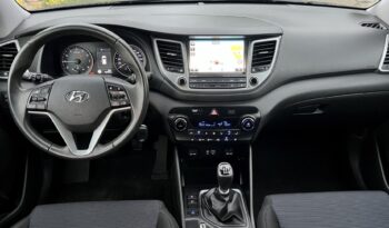 HYUNDAI TUCSON III 1.6 T-GDI 177KM FWD – MANUAL – NAVI – KAMERA COFANIA – TEMPOMAT full