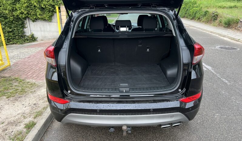 HYUNDAI TUCSON III 1.6 T-GDI 177KM FWD – MANUAL – NAVI – KAMERA COFANIA – TEMPOMAT full
