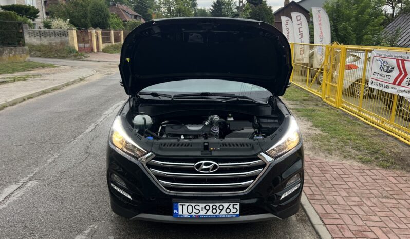 HYUNDAI TUCSON III 1.6 T-GDI 177KM FWD – MANUAL – NAVI – KAMERA COFANIA – TEMPOMAT full