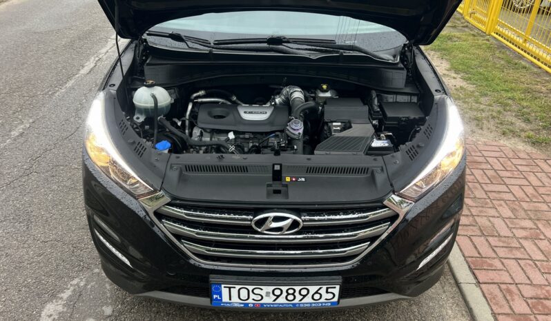HYUNDAI TUCSON III 1.6 T-GDI 177KM FWD – MANUAL – NAVI – KAMERA COFANIA – TEMPOMAT full