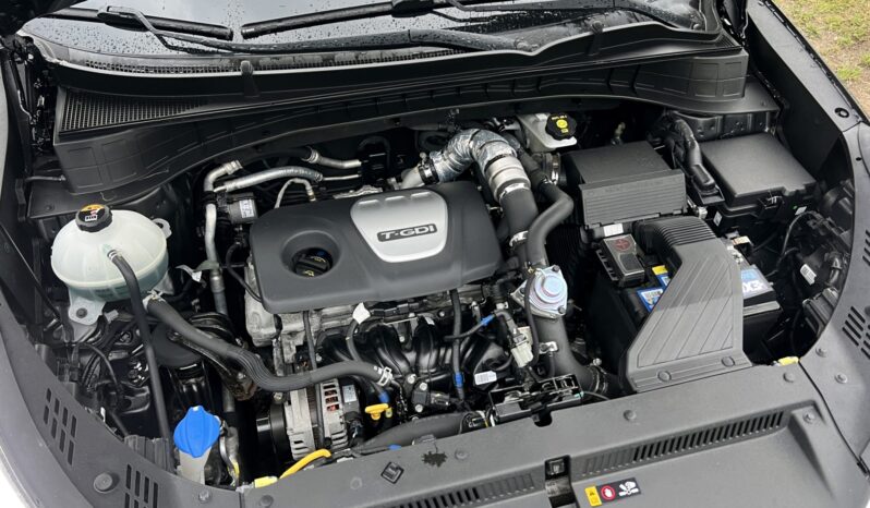 HYUNDAI TUCSON III 1.6 T-GDI 177KM FWD – MANUAL – NAVI – KAMERA COFANIA – TEMPOMAT full