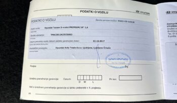 HYUNDAI TUCSON III 1.6 T-GDI 177KM FWD – MANUAL – NAVI – KAMERA COFANIA – TEMPOMAT full