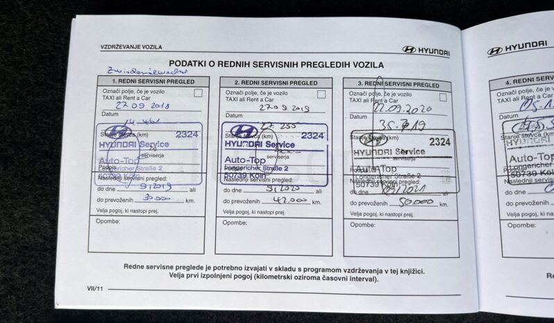 HYUNDAI TUCSON III 1.6 T-GDI 177KM FWD – MANUAL – NAVI – KAMERA COFANIA – TEMPOMAT full