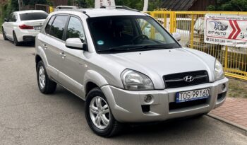 HYUNDAI TUCSON I 2.0 CRDI 140KM AWD 4X4 – KLIMATRONIC – GRZANE FOTELE – WELUR full