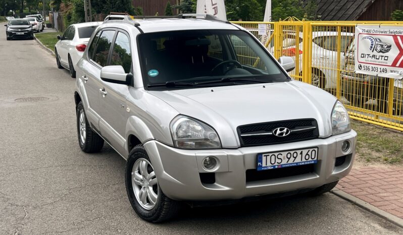 HYUNDAI TUCSON I 2.0 CRDI 140KM AWD 4X4 – KLIMATRONIC – GRZANE FOTELE – WELUR full