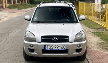 HYUNDAI TUCSON I 2.0 CRDI 140KM AWD 4X4 – KLIMATRONIC – GRZANE FOTELE – WELUR full