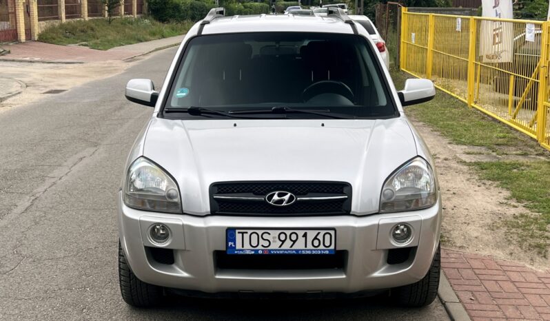 HYUNDAI TUCSON I 2.0 CRDI 140KM AWD 4X4 – KLIMATRONIC – GRZANE FOTELE – WELUR full