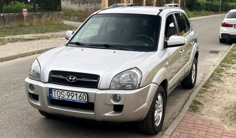 HYUNDAI TUCSON I 2.0 CRDI 140KM AWD 4X4 – KLIMATRONIC – GRZANE FOTELE – WELUR full