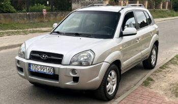 HYUNDAI TUCSON I 2.0 CRDI 140KM AWD 4X4 – KLIMATRONIC – GRZANE FOTELE – WELUR full