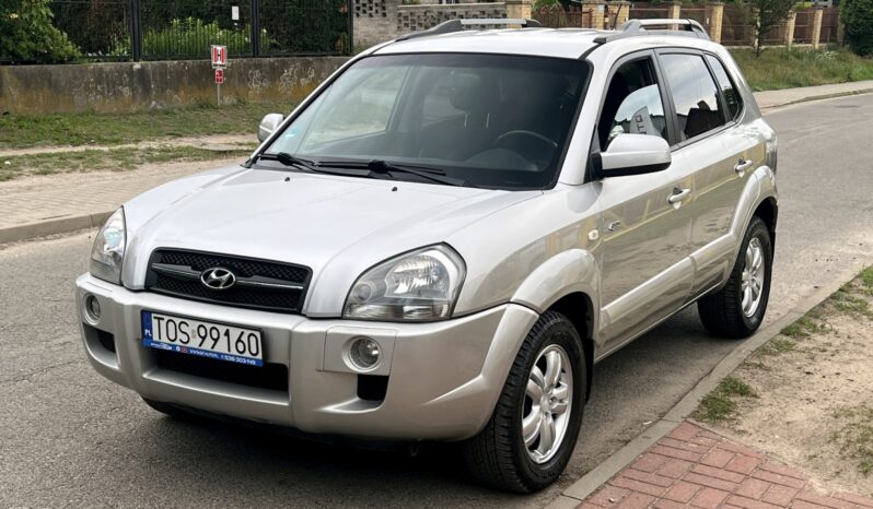 HYUNDAI TUCSON I 2.0 CRDI 140KM AWD 4X4 – KLIMATRONIC – GRZANE FOTELE – WELUR full