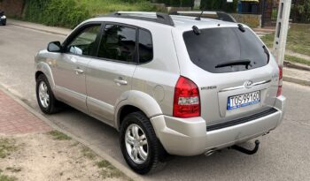 HYUNDAI TUCSON I 2.0 CRDI 140KM AWD 4X4 – KLIMATRONIC – GRZANE FOTELE – WELUR full