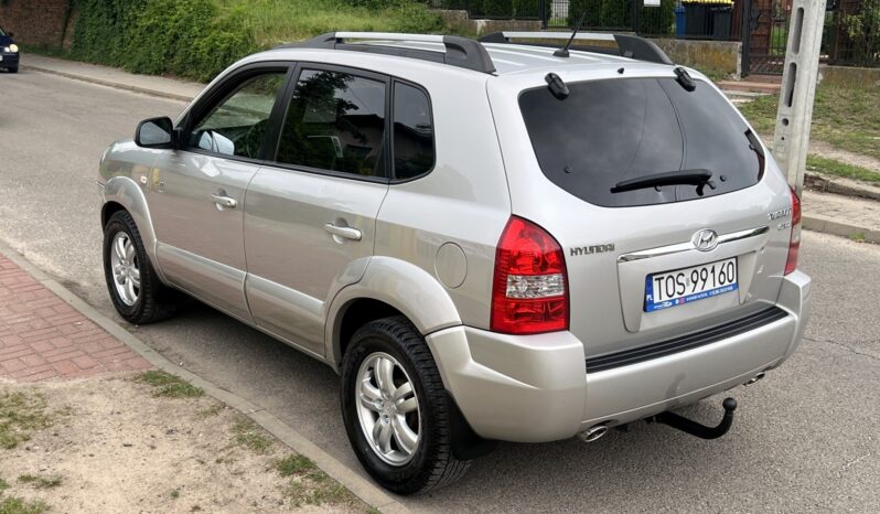 HYUNDAI TUCSON I 2.0 CRDI 140KM AWD 4X4 – KLIMATRONIC – GRZANE FOTELE – WELUR full