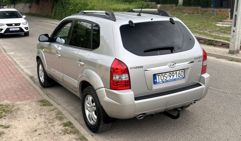 HYUNDAI TUCSON I 2.0 CRDI 140KM AWD 4X4 – KLIMATRONIC – GRZANE FOTELE – WELUR full