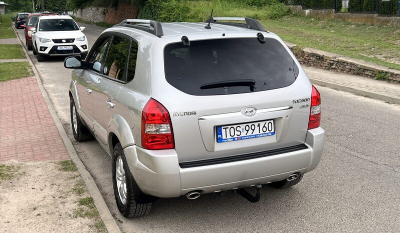 HYUNDAI TUCSON I 2.0 CRDI 140KM AWD 4X4 – KLIMATRONIC – GRZANE FOTELE – WELUR full