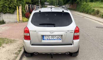 HYUNDAI TUCSON I 2.0 CRDI 140KM AWD 4X4 – KLIMATRONIC – GRZANE FOTELE – WELUR full