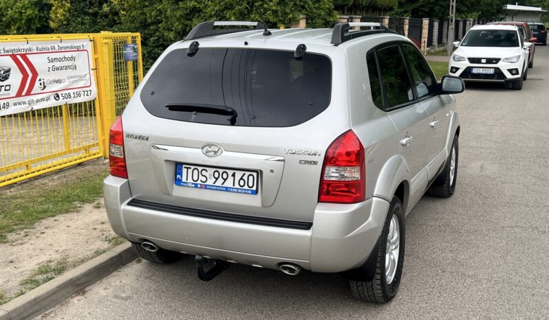 HYUNDAI TUCSON I 2.0 CRDI 140KM AWD 4X4 – KLIMATRONIC – GRZANE FOTELE – WELUR full