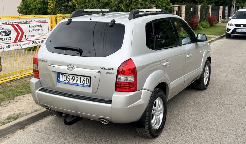 HYUNDAI TUCSON I 2.0 CRDI 140KM AWD 4X4 – KLIMATRONIC – GRZANE FOTELE – WELUR full
