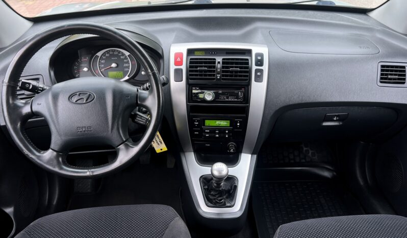HYUNDAI TUCSON I 2.0 CRDI 140KM AWD 4X4 – KLIMATRONIC – GRZANE FOTELE – WELUR full