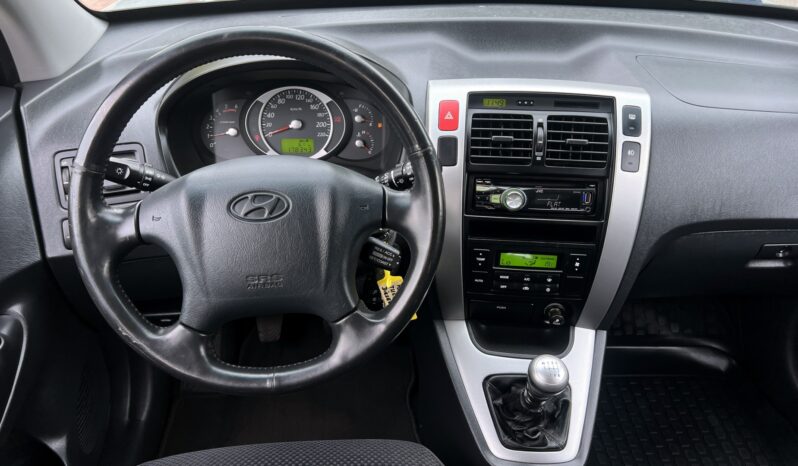 HYUNDAI TUCSON I 2.0 CRDI 140KM AWD 4X4 – KLIMATRONIC – GRZANE FOTELE – WELUR full