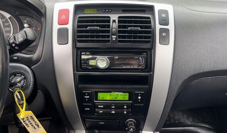 HYUNDAI TUCSON I 2.0 CRDI 140KM AWD 4X4 – KLIMATRONIC – GRZANE FOTELE – WELUR full