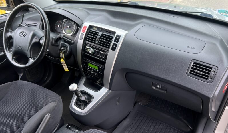 HYUNDAI TUCSON I 2.0 CRDI 140KM AWD 4X4 – KLIMATRONIC – GRZANE FOTELE – WELUR full