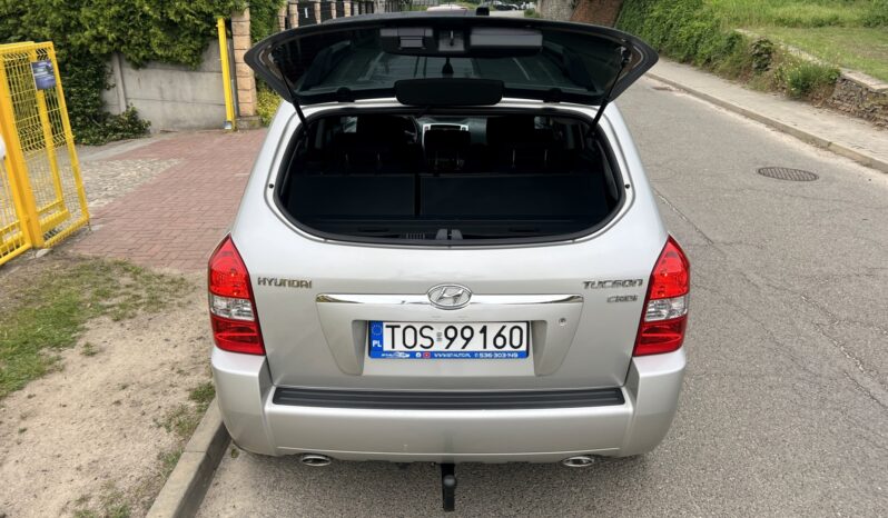 HYUNDAI TUCSON I 2.0 CRDI 140KM AWD 4X4 – KLIMATRONIC – GRZANE FOTELE – WELUR full