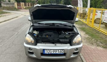 HYUNDAI TUCSON I 2.0 CRDI 140KM AWD 4X4 – KLIMATRONIC – GRZANE FOTELE – WELUR full