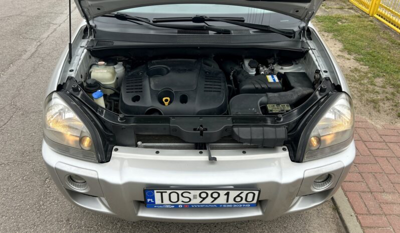 HYUNDAI TUCSON I 2.0 CRDI 140KM AWD 4X4 – KLIMATRONIC – GRZANE FOTELE – WELUR full