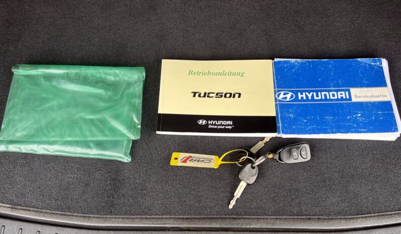 HYUNDAI TUCSON I 2.0 CRDI 140KM AWD 4X4 – KLIMATRONIC – GRZANE FOTELE – WELUR full