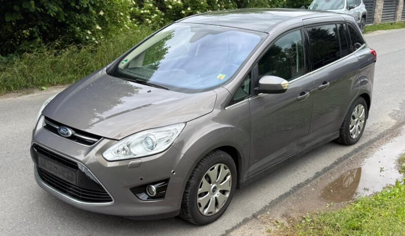 FORD GRAND C-MAX TITANIUM 2.0 TDCI 140KM – XENON – KAMERA COFANIA – GRZANE FOTELE full