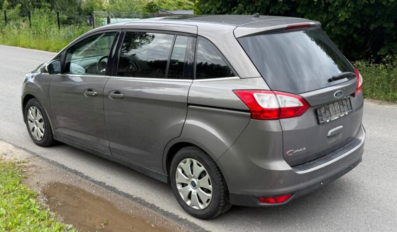 FORD GRAND C-MAX TITANIUM 2.0 TDCI 140KM – XENON – KAMERA COFANIA – GRZANE FOTELE full