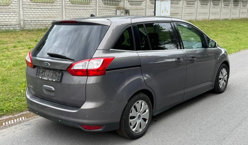 FORD GRAND C-MAX TITANIUM 2.0 TDCI 140KM – XENON – KAMERA COFANIA – GRZANE FOTELE full