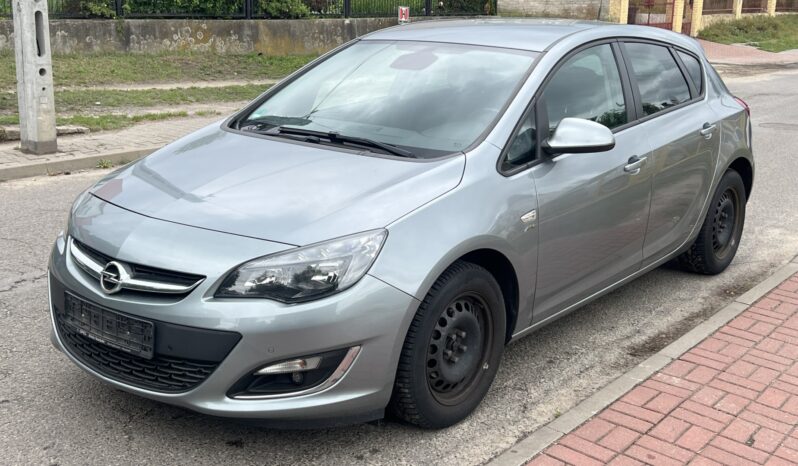 OPEL ASTRA J LIFT 1.4 TURBO 120KM – MANUAL – 6 BIEGÓW – IMPORT NIEMCY full