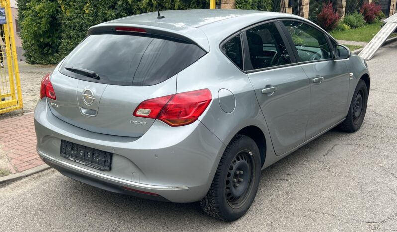 OPEL ASTRA J LIFT 1.4 TURBO 120KM – MANUAL – 6 BIEGÓW – IMPORT NIEMCY full
