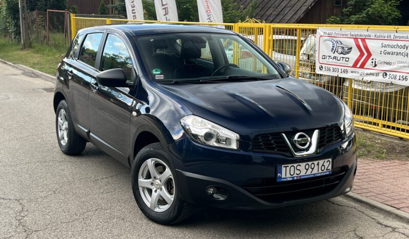 NISSAN QASHQAI I LIFT 1.6 117KM – KLIMA – TEMPOMAT – CZUJNIKI COFANIA full